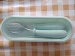 Baby bestek set, Ophalen, Zo goed als nieuw, Groen, Overige typen