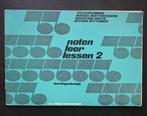 Noten leer lessen 2 - solfège leerlingenboekje, Enlèvement ou Envoi, Utilisé, Général, Collectif