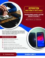 Reparatie van iPhone-smartphones en kapotte schermen - Samsu, Telecommunicatie, Mobiele telefoons | Apple iPhone, Ophalen of Verzenden