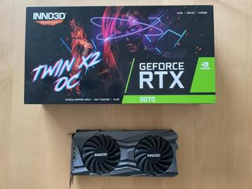 INNO3D GeForce RTX 3070 Twin X2 beschikbaar voor biedingen