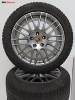 Porsche 20 inch Origineel Cayenne Spyder velgen winterbanden, Gebruikt, 275 mm, Banden en Velgen, 20 inch