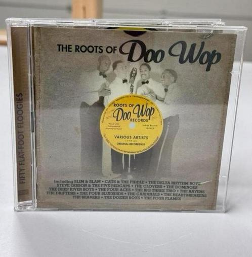 Audio CD - Roots Of Doo Wop - 2 cd boxset Compilation cds, Cd's en Dvd's, Cd's | R&B en Soul, Boxset, Ophalen of Verzenden