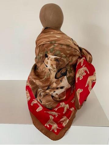 Nieuwe sjaal, Made in Italy 100% polyester, Enlèvement ou Envoi, Neuf, Écharpe