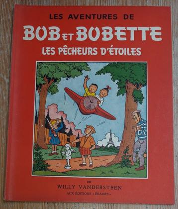 Bob et Bobette 8 Les pêcheurs d'étoiles 1955 Vandersteen