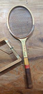 Vintage Donnay King’s Cup houten tennisracket, Ophalen of Verzenden, Zo goed als nieuw, Racket, Overige merken