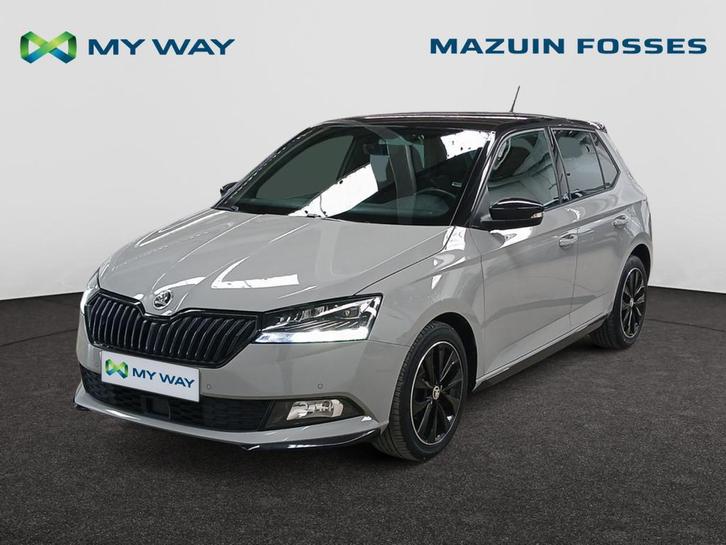 Skoda Fabia Fabia 1.0 TSI Monte Carlo, Auto's, Skoda, Fabia, ABS, Airbags, Airconditioning, Cruise Control, Elektrische ramen