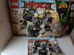 Lego Ninjago Movie Aardschokmecha (70632), Ophalen of Verzenden, Zo goed als nieuw, Complete set, Lego