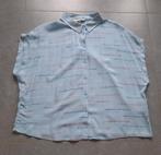 Luchtig blauw hemdje maat 38, Kleding | Dames, Blouses en Tunieken, Maat 38/40 (M), Blauw, Nieuw, Clockhouse C&A