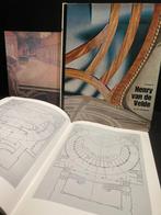 HENRY VAN DE VELDE boekenset, Boeken, Gelezen, Architecten, Diverse auteurs, Ophalen of Verzenden