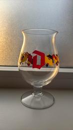 Duvel glas     ->plastic, Ophalen of Verzenden, Zo goed als nieuw, Duvel