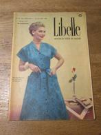 OUD TIJDSCHRIFT LIBELLE WEEKBLAD VOOR DE VROUW JUNI 1955, Collections, Revues, Journaux & Coupures, Envoi, 1940 à 1960, Journal ou Magazine