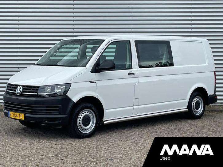 Volkswagen Transporter 2.0TDI L2H1 102PK DC Comfortline 5 Zi, Auto's, Bestelwagens en Lichte vracht, Bedrijf, Te koop, ABS, Airbags