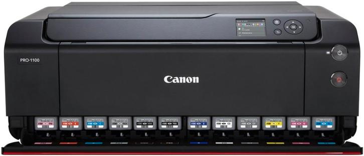 Canon PRO-1000 A2 Fotoprinter – Topkwaliteit Fine Art Prints, Computers en Software, Printers, Zo goed als nieuw, Fotoprinter