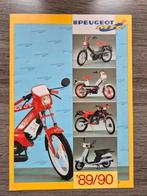Catalogue Peugeot 1989/1990, Fietsen en Brommers, Handleidingen en Instructieboekjes, Ophalen of Verzenden, Nieuw