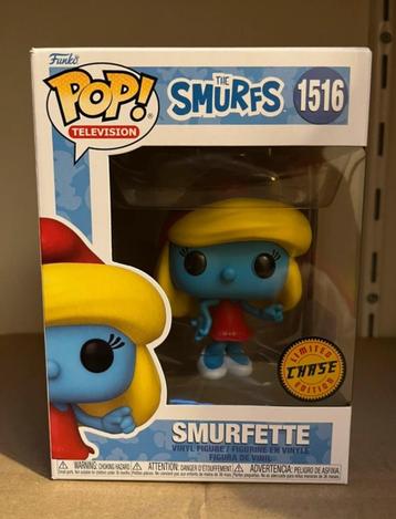 Funko 'CHASE' the smurfes 1516 smurfette beschikbaar voor biedingen