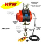 Takel electrisch HXS 250F, Doe-het-zelf en Bouw, Lieren en Takels, Ophalen, Nieuw, Elektrisch