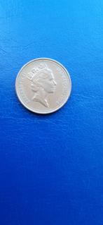 Munt Engeland One Penny, Postzegels en Munten, Verzenden, Overige landen, Losse munt