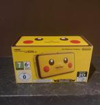 Nintendo 2ds xl Pikachu special Edition+oplader, Ophalen, Zo goed als nieuw, 2DS
