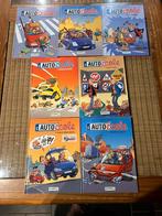 BD - L’Auto école - Tome 1 à 7, Enlèvement ou Envoi, Série complète ou Série, Utilisé, Cazenove et Amouria