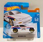 Hot Wheels '88 Honda CR-X Wit (2020), Ophalen of Verzenden