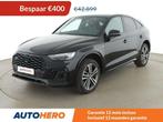 Audi Q5 40 TDI quattro S line (bj 2021, automaat), Auto's, Automaat, Gebruikt, Euro 6, Q5