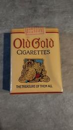 Pakje Old Gold ww2 sigaretten, Collections, Articles de fumeurs, Briquets & Boîtes d'allumettes, Envoi