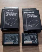 Originele batterij FUJI  NP-W126S, Utilisé, Enlèvement ou Envoi