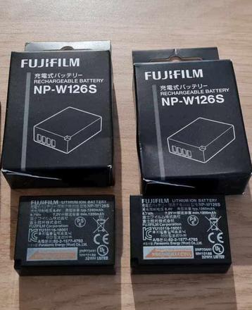 Originele batterij FUJI  NP-W126S