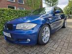 BMW E87 118i M-Sport Pakket Le-mans Blue af fabriek orgineel, Auto's, BMW, 1995 cc, Zwart, 4 cilinders, Start-stop-systeem