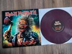 IRON MAIDEN - BURY THE HATCHET - PAARS vinyl, Cd's en Dvd's, Vinyl | Hardrock en Metal, Ophalen of Verzenden