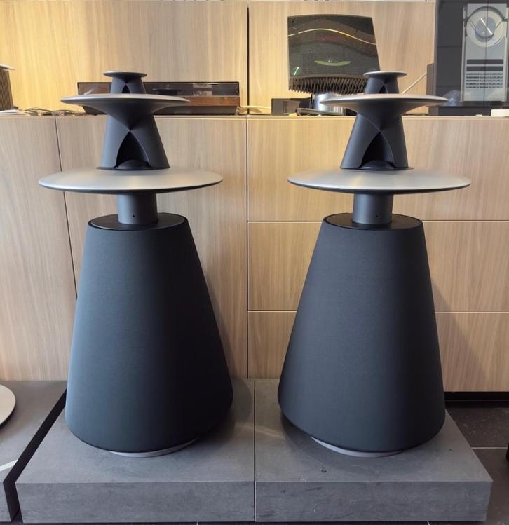 Bang & Olufsen Beolab 5 MK2 - 2500 watt - Nieuwe doeken B&O, TV, Hi-fi & Vidéo, Enceintes, Comme neuf, Haut-parleurs Frontaux, Arrière ou Stéréo
