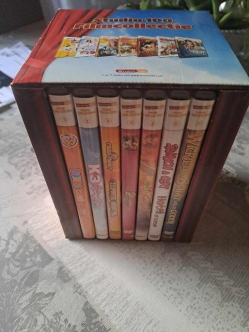 studio 100 filmcollectie dvd's, Cd's en Dvd's, Dvd's | Kinderen en Jeugd, Zo goed als nieuw, Film, Ophalen of Verzenden