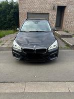 BMW 218D Gran Tourer, Auto's, BMW, Automaat, Monovolume, USB, Zwart