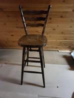 Tabouret en bois, Ophalen, Zo goed als nieuw, Hout