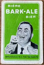 BARK-ALE BIER/speelkaart, Verzamelen, Merken en Reclamevoorwerpen, Ophalen of Verzenden, Zo goed als nieuw, Gebruiksvoorwerp