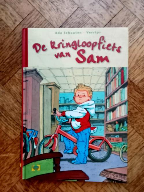 De kringloop fiets van Sam. Ada Schouten AVI 3, Boeken, Kinderboeken | Jeugd | onder 10 jaar, Gelezen, Ophalen of Verzenden