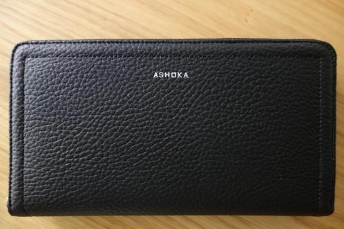 Portefeuille vegan noir "ASHOKA Paris" Envoi compris, Handtassen en Accessoires, Portemonnees, Nieuw, Zwart, Verzenden
