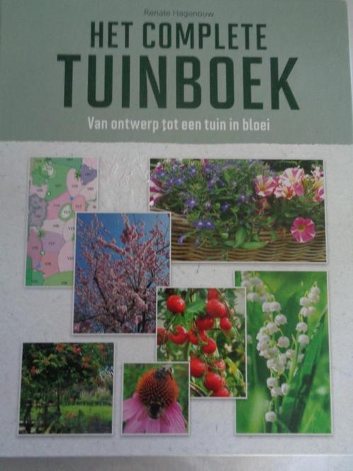 Het complete tuinboek van Renate Hagenouw, Boeken, Wonen en Tuinieren, Nieuw, Tuinontwerpen, Ophalen of Verzenden