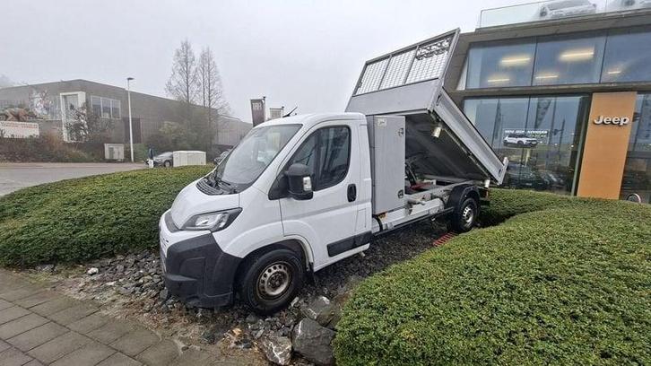 Fiat Ducato CC 435 BlueHDi S&S L2S Light Duty, Autos, Fiat, Entreprise, Achat, Ducato, ABS, Régulateur de distance, Airbags, Android Auto