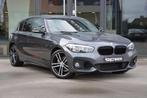 BMW 1 Serie 118 iA M-Sport/PDC/LED/Navi/Get Ruit/Alu 18", 100 kW, Argent ou Gris, Achat, Euro 6