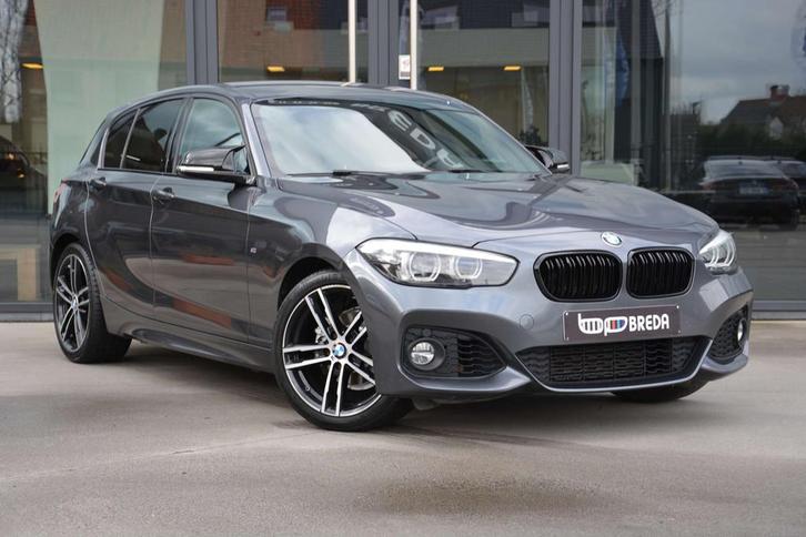 BMW 1 Serie 118 iA M-Sport/PDC/LED/Navi/Get Ruit/Alu 18", Auto's, BMW, Bedrijf, Te koop, 1 Reeks, ABS, Adaptieve lichten, Airbags