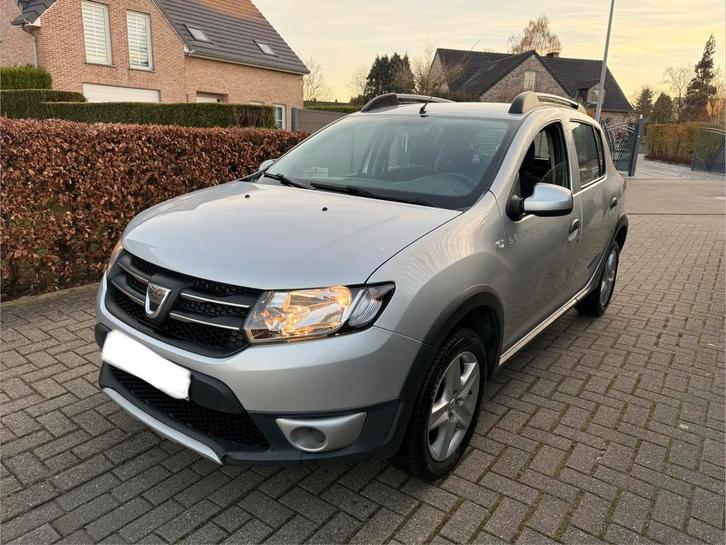 SANDERO STEPWAY DIESEL EURO 6b, Auto's, Dacia, Particulier, Sandero Stepway, Diesel, Euro 6, Handgeschakeld, Ophalen