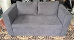 Slaap Zetel (2Persoon), Ophalen, Zo goed als nieuw, Stof, Slaapbank