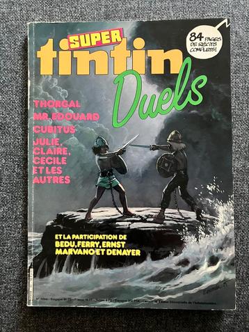 Super Tintin Duels beschikbaar voor biedingen
