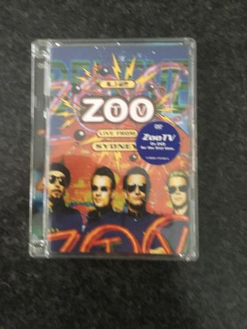 DVD U2 Zoo Live from Sidney beschikbaar voor biedingen