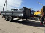 A&D ZA 18 2-AS AANHANGER - 6m50 - GROTE WIELEN - BELGISCHE P, Overige kleuren, Overige brandstoffen, Bedrijf, Aanhangers en Opleggers