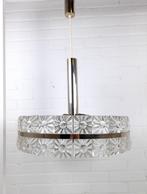 Vintage hanglamp, Ophalen, Gebruikt, Glas
