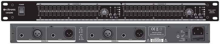 Dual 15-bands grafische equalizer, Audio, Tv en Foto, Radio's, Nieuw, Ophalen of Verzenden