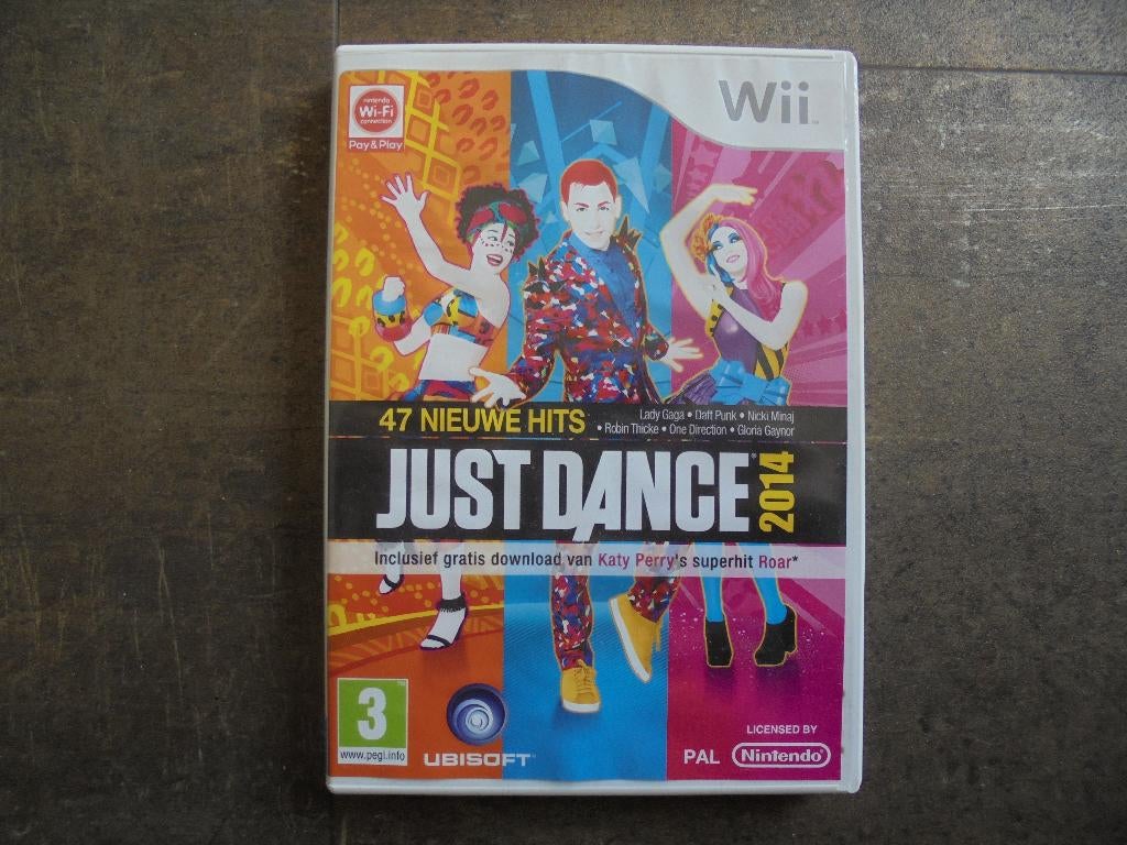 Just Dance 2014 voor Wii (zie foto's) VI, Games en Spelcomputers, Games | Nintendo Wii, Muziek, Gebruikt, Ophalen of Verzenden