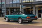 Saab 900 S 2.0 Cabriolet (bj 1992), Auto's, Zwart, Cabriolet, Leder, Bedrijf